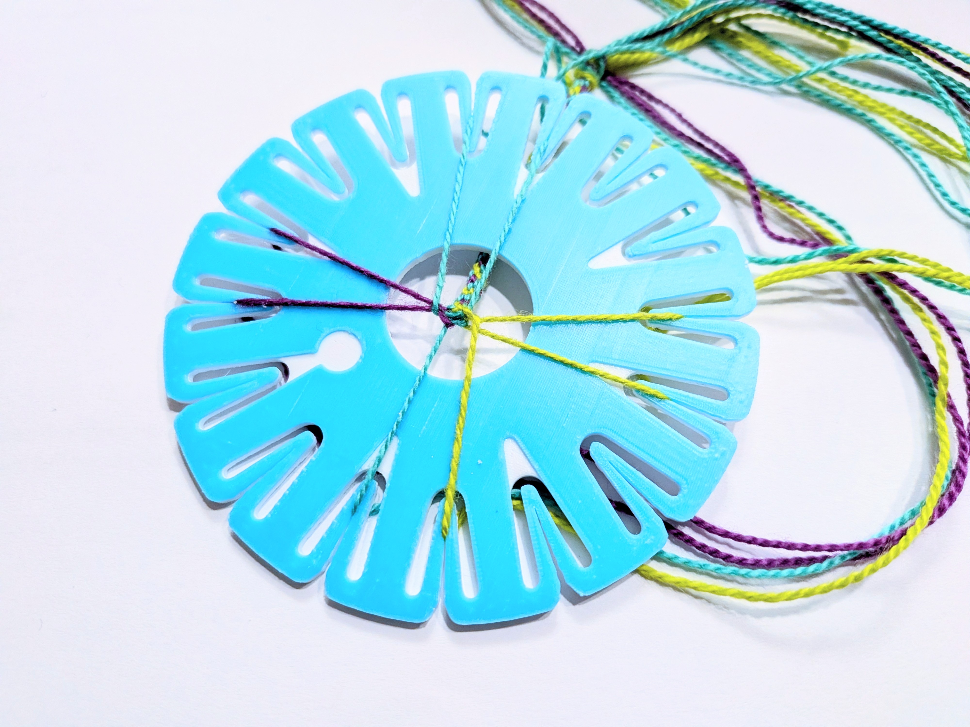Traditional HimoGrip Kumihimo Disk